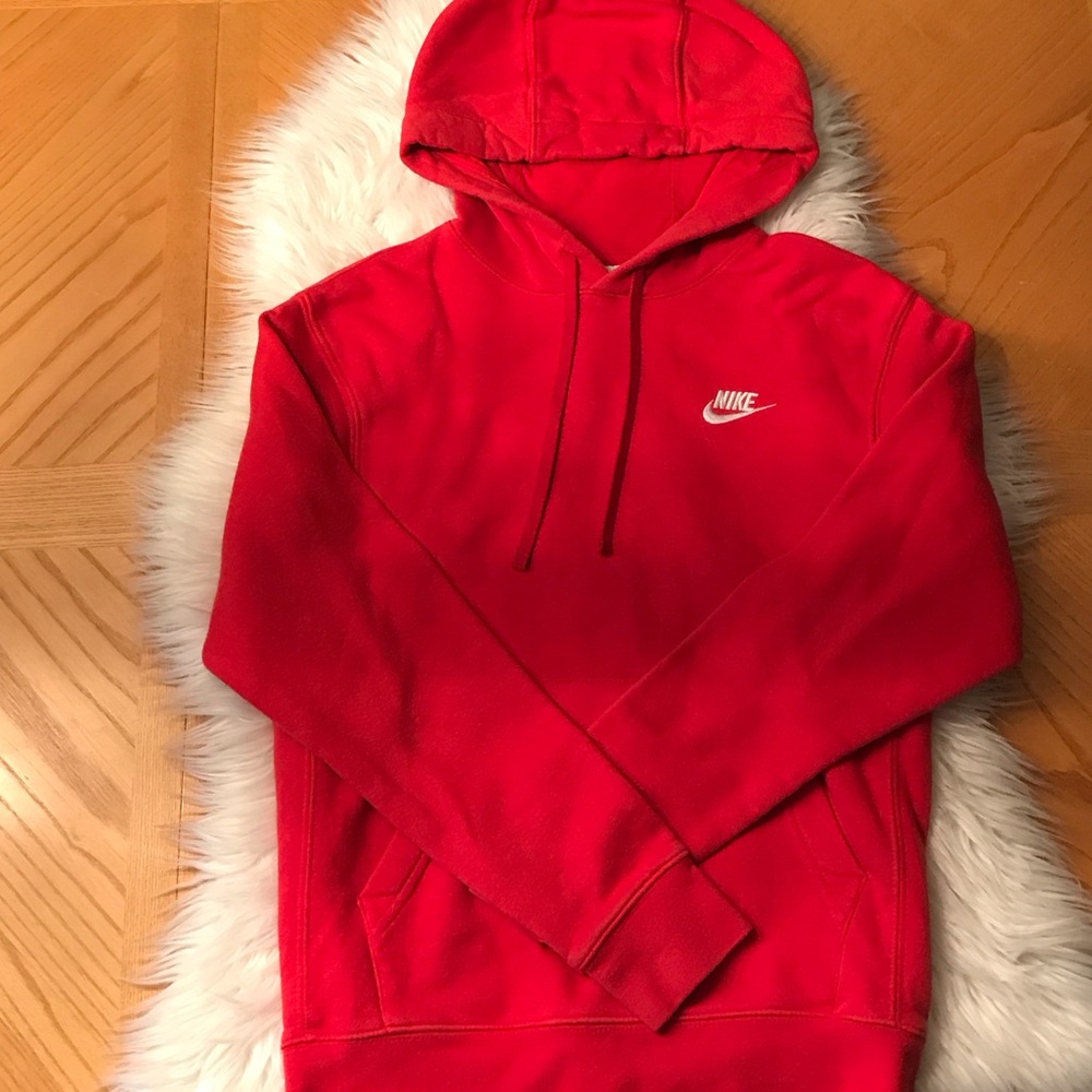 Nike Women’s Vibrant Red Hoodie